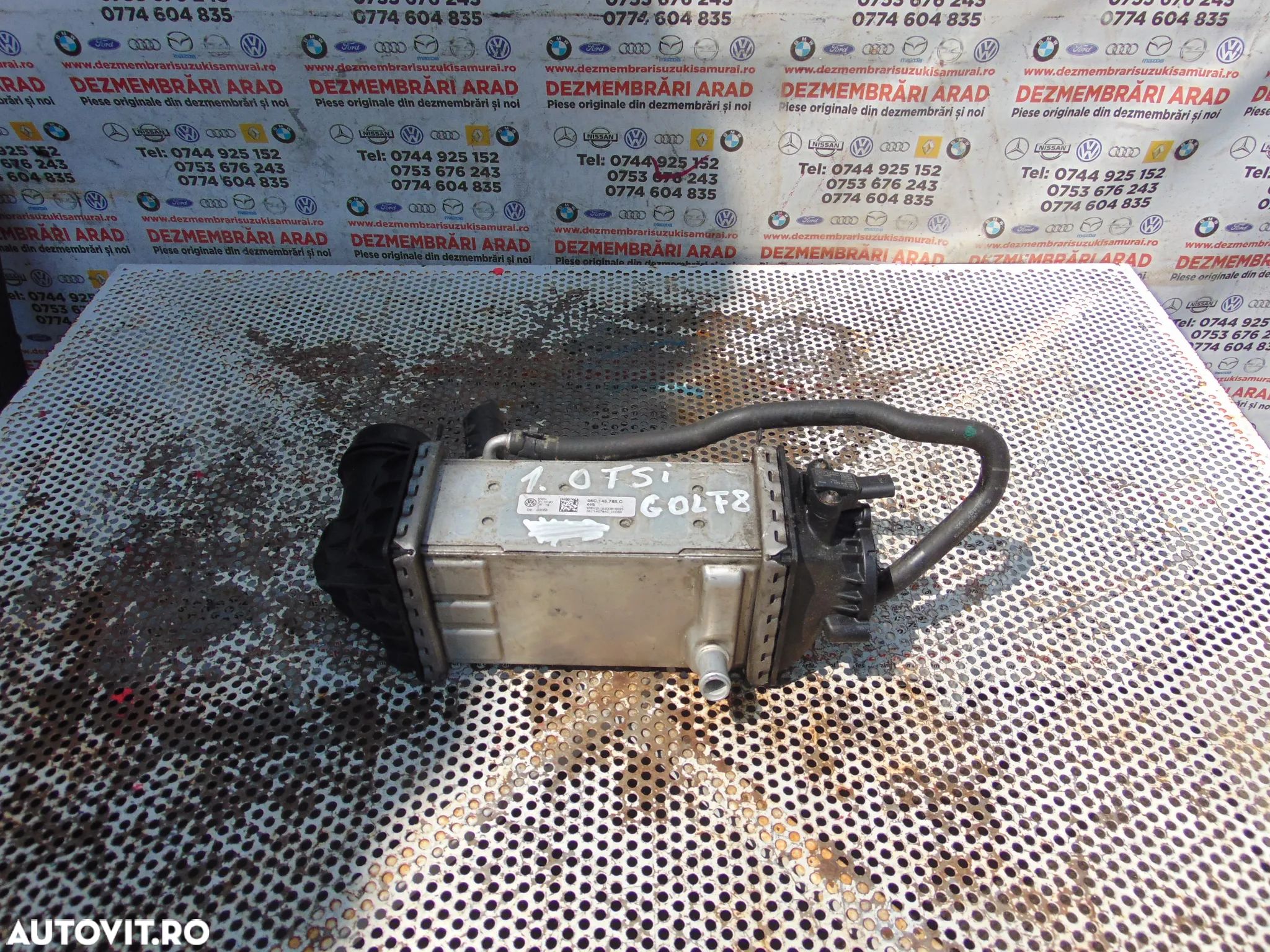 Radiator intercooler VW 1.0 T roc T Cross cod 05c145785c Skoda Octavia Golf 8 audi q3 a3 seat leon ateca - 1