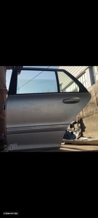 Porta trás Esq Mercedes W203 SW - 1