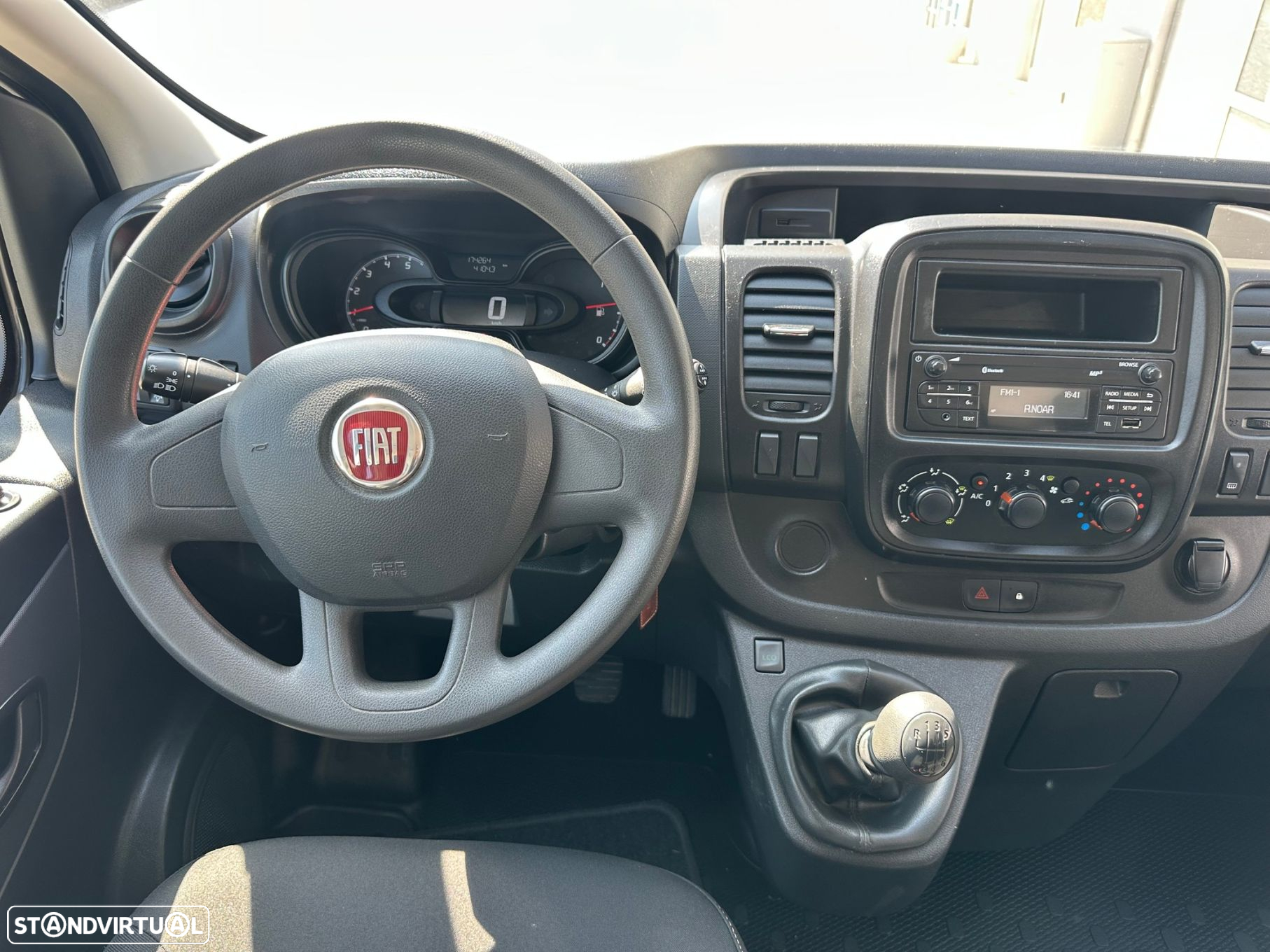 Fiat Talento 1.6 M-Jet L1H1 6L - 14
