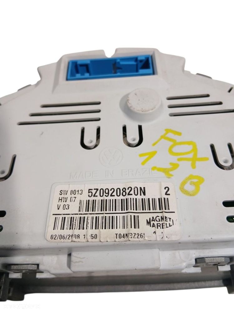 LICZNIK VW FOX 1.2 5Z0920820N FOX - 3