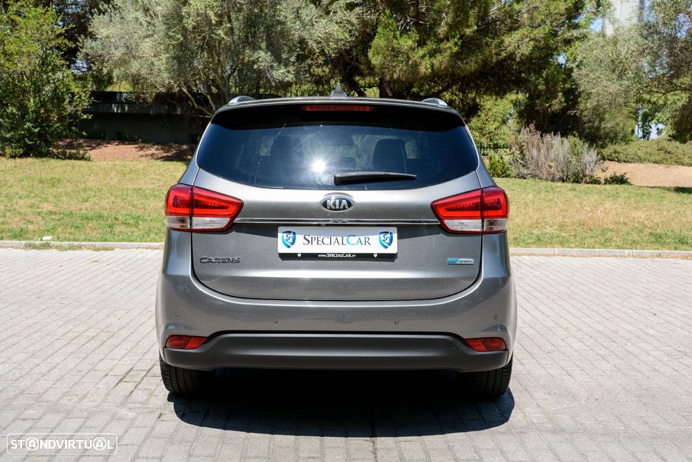 Kia Carens 1.7 CRDi ISG EX - 8