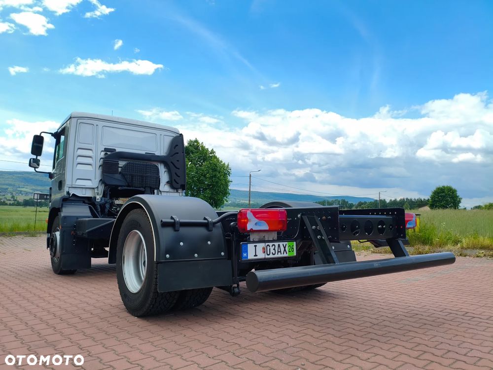 MAN TGM 18.290 /18.340 /rozstaw 3,60 / Kiper / Wywrot / Beczka / Hakowiec - 19