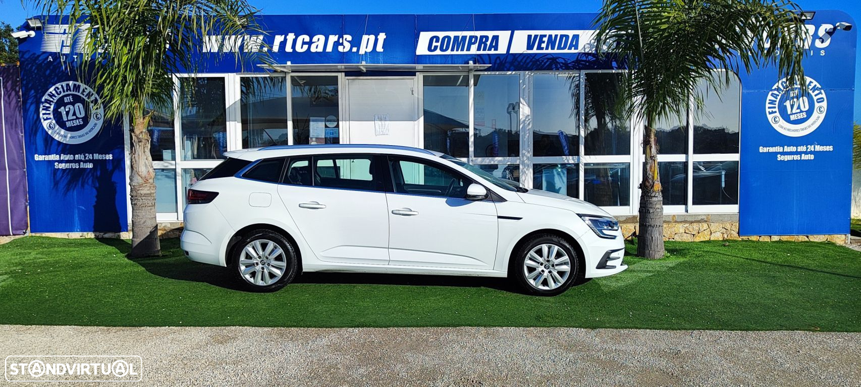 Renault Mégane Sport Tourer BLUE dCi 115 EDC BUSINESS EDITION - 2