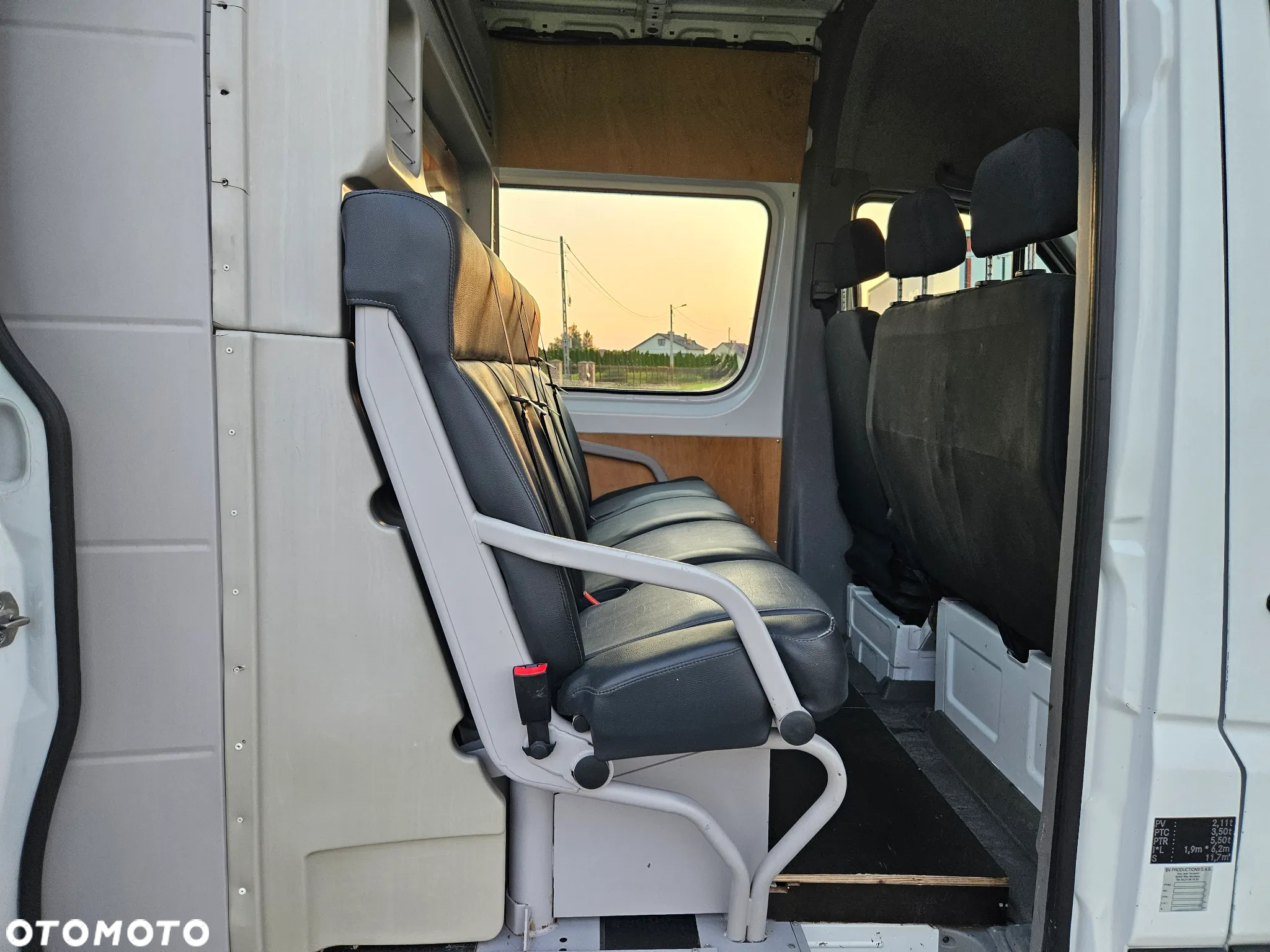 Mercedes-Benz Sprinter*BRYGADÓWKA 7 Miejsc* - 9