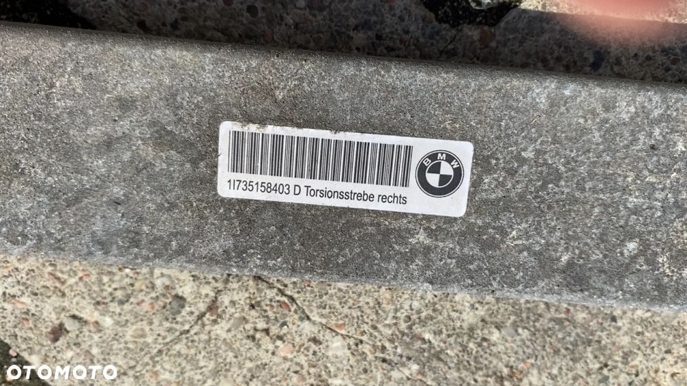 BMW F31 F34 F36 BELKA ROZPÓRKA PODWOZIA DRĄŻEK 7351584 - 3