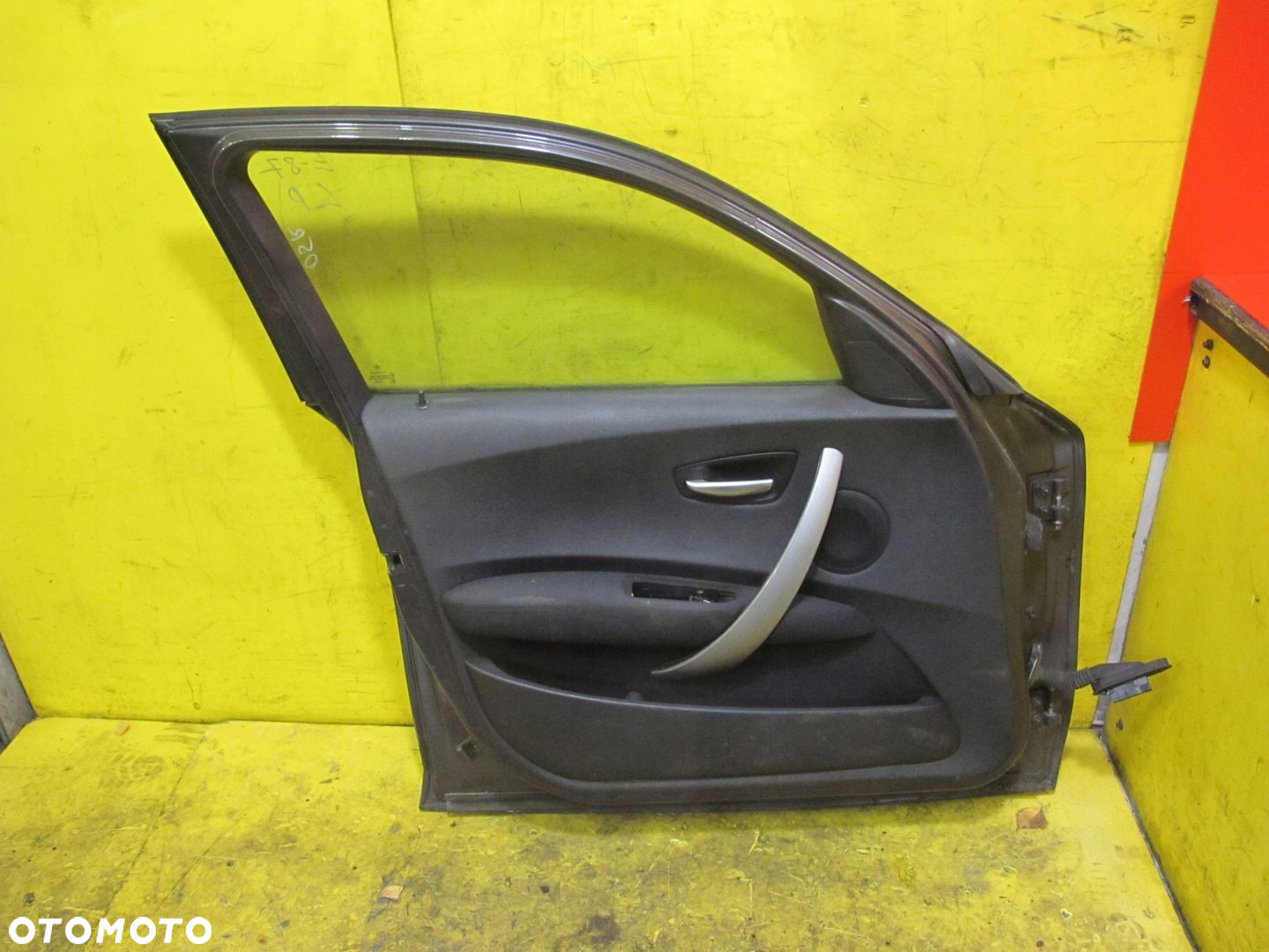 BMW I 1 87 04- DRZWI LEWE PRZÓD PRZEDNIE A22/7 - 9