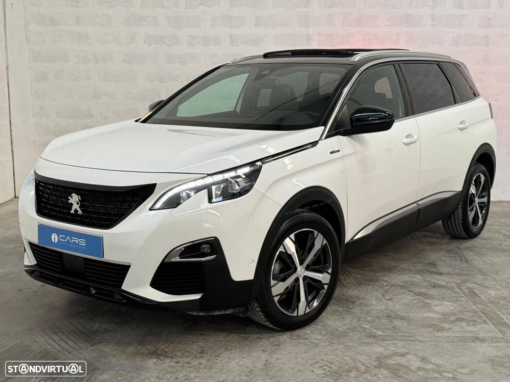 Peugeot 5008 1.5 BlueHDi GT Line EAT8 - 7