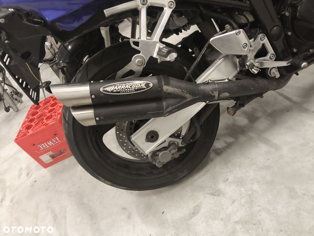 Yamaha FZS 600 tłumik wydech Barracuda - 7