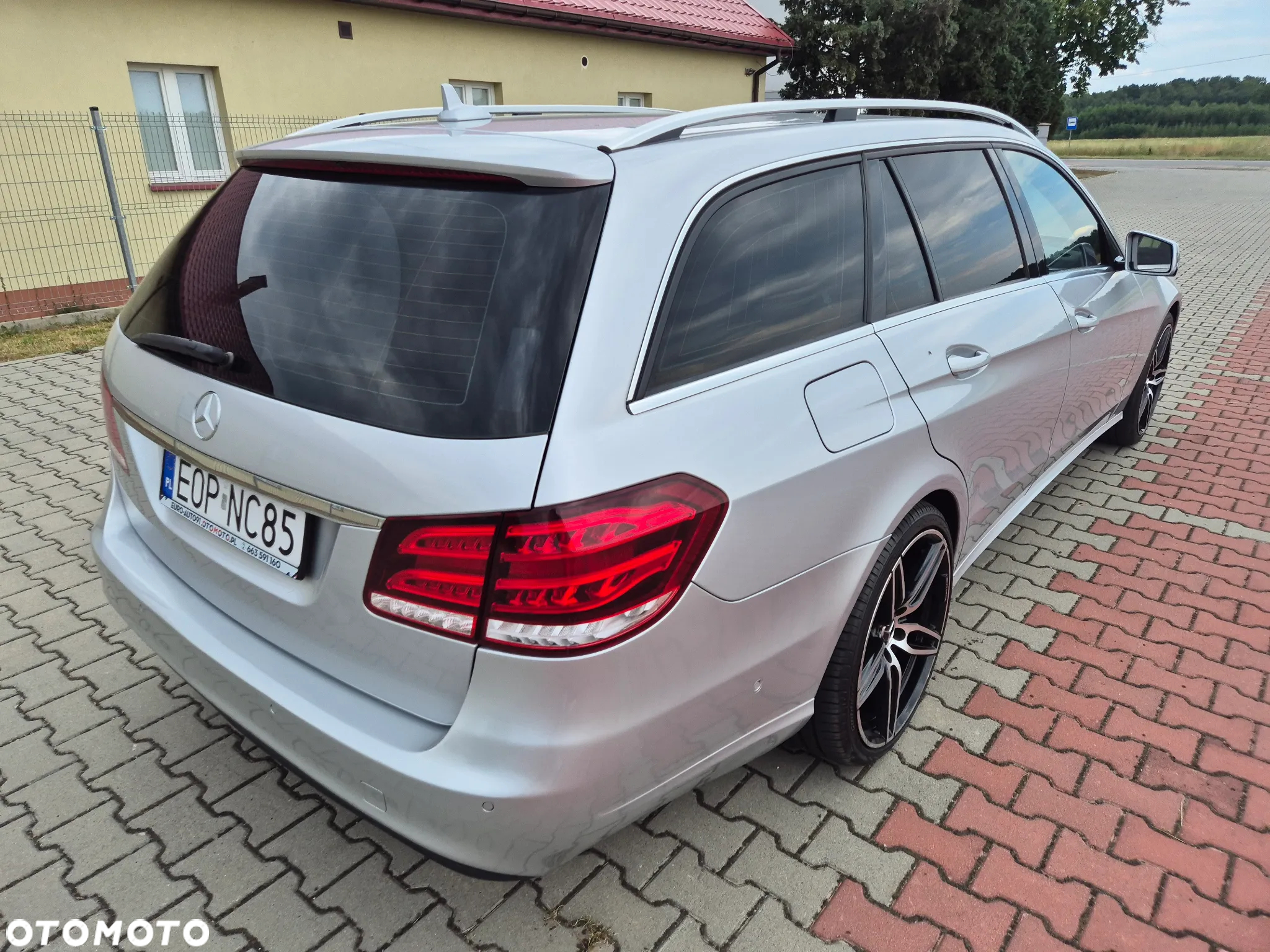 Mercedes-Benz Klasa E 200 BlueTEC 7G-TRONIC Classic - 3