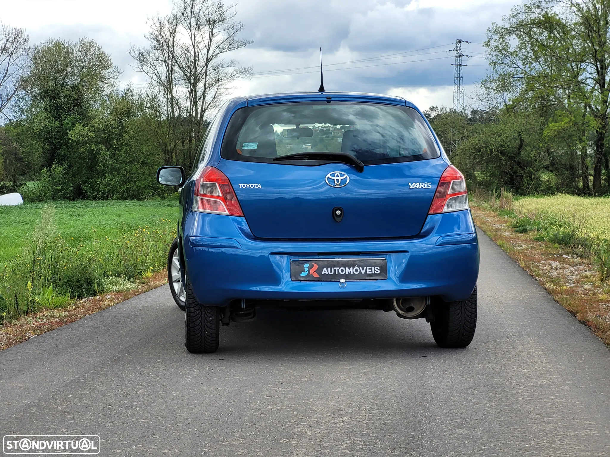 Toyota Yaris 1.4 D-4D Comfort+Navi - 8