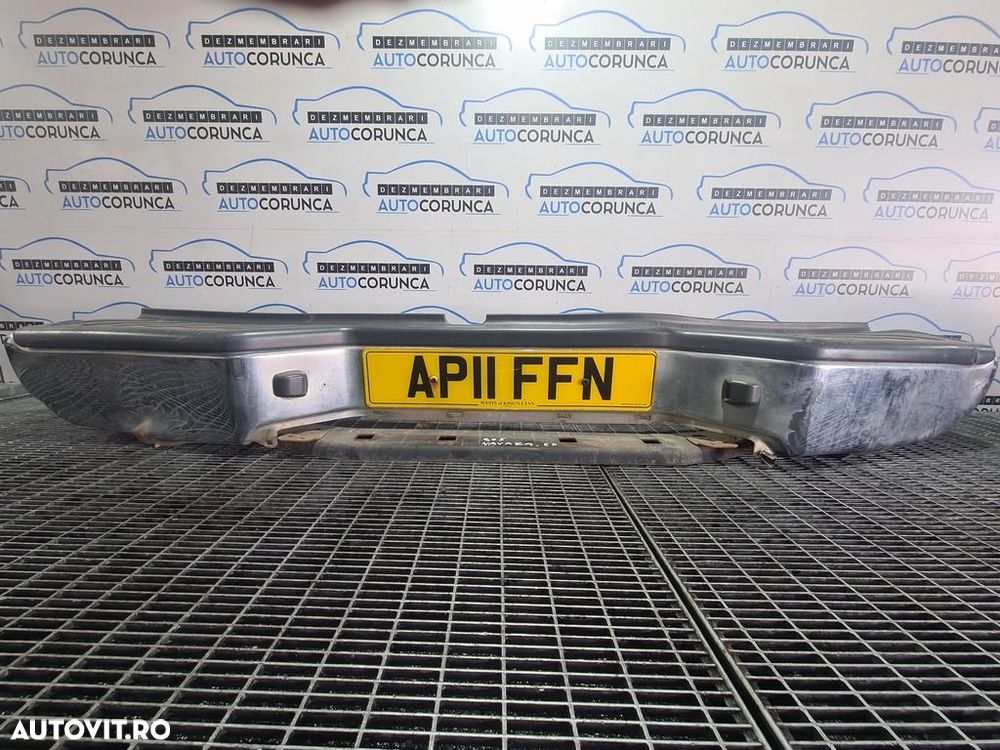 Bara spate Nissan Navara D40 Facelift 2010 - 2015 NEGRU (905) - 1