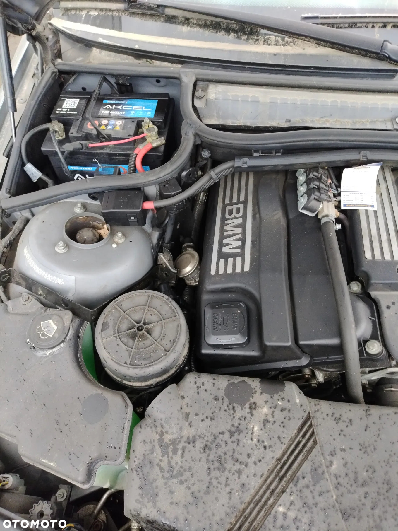 Silnik BMW E46 316i 1.8 N46B18A - 3