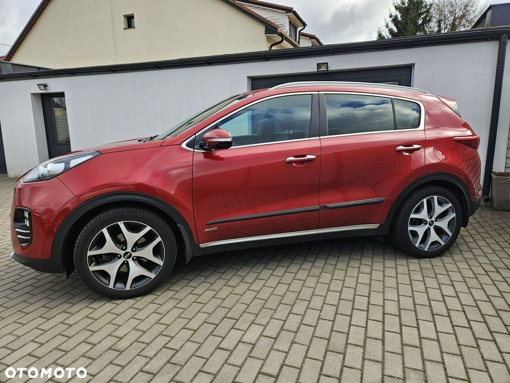 Kia Sportage 1.6 T-GDI AWD DCT GT LINE - 13
