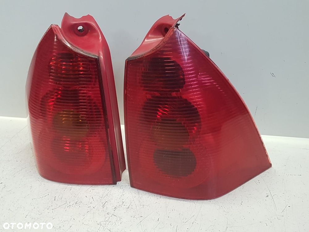 PEUGEOT 307 SW KOMBI 01- LAMPA LEWA TYŁ WKŁAD EURO - 4