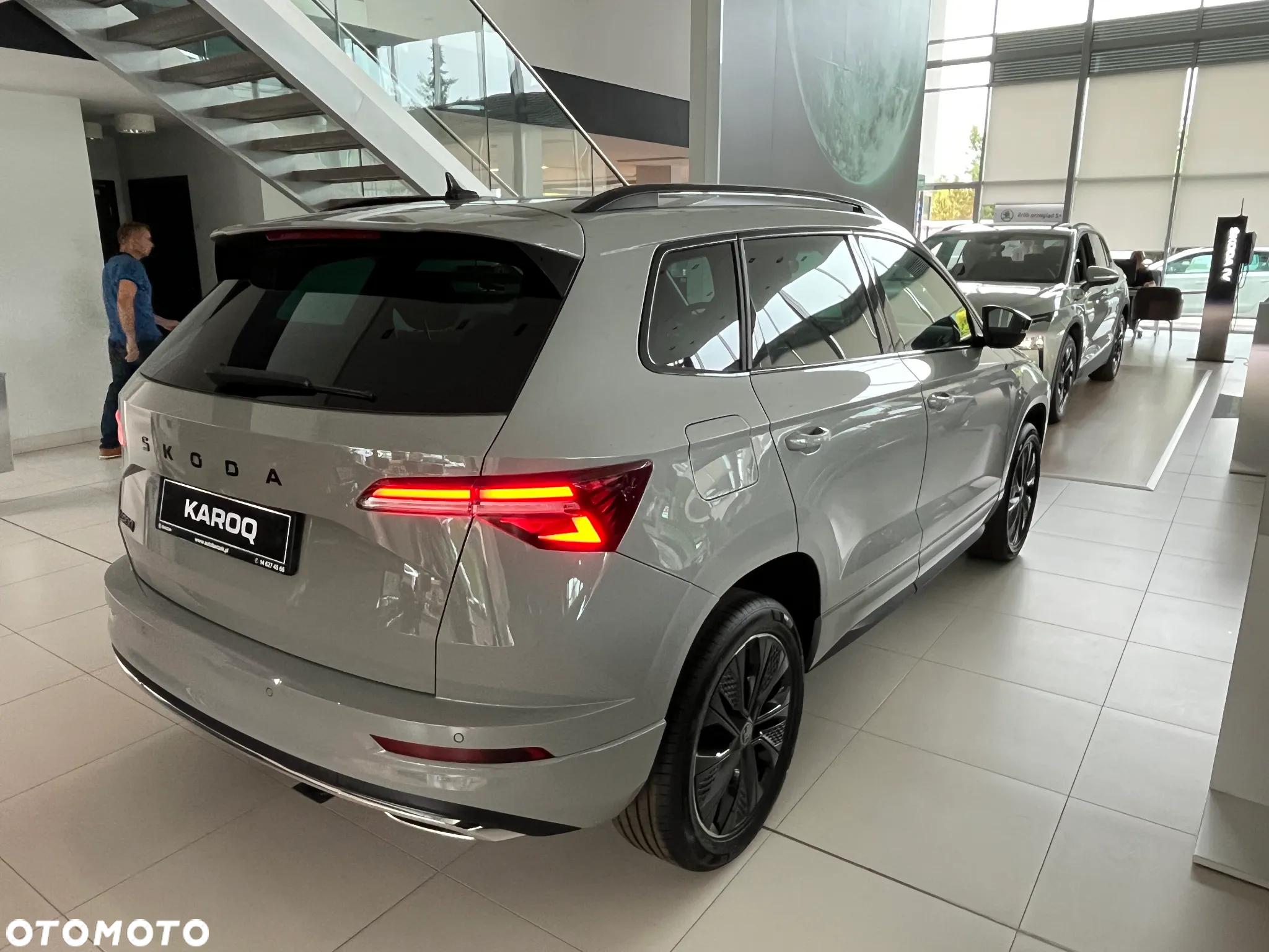 Skoda Karoq 1.5 TSI ACT Sportline DSG - 4