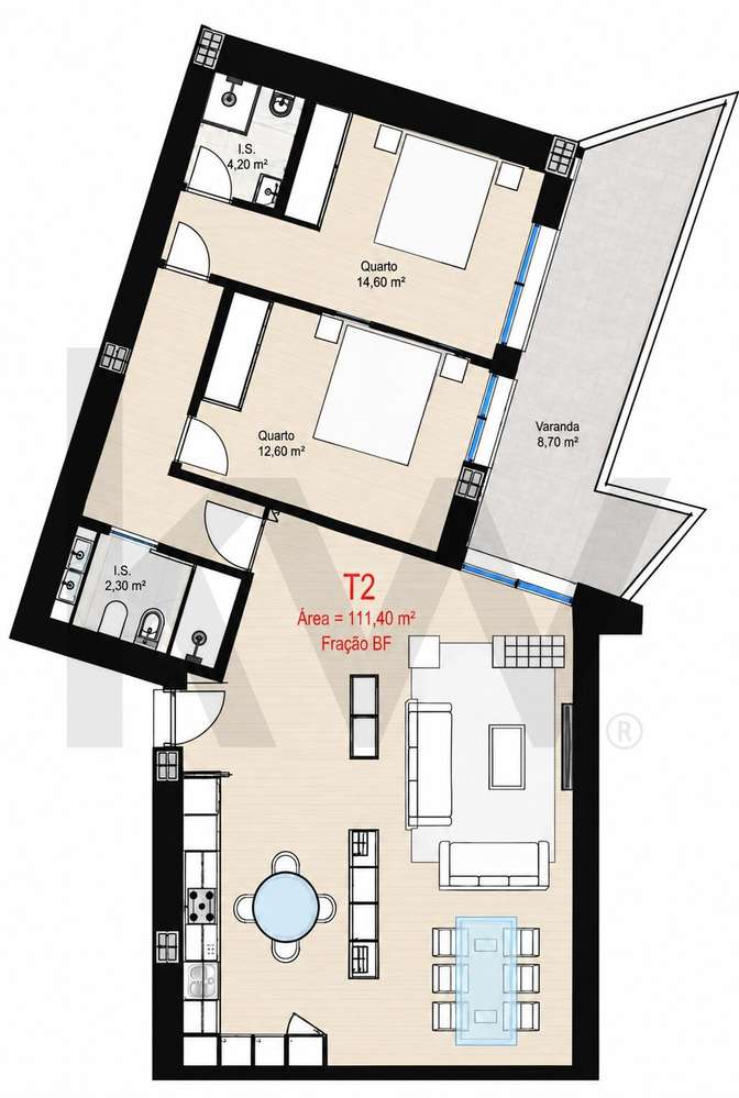 Bellevue Residences – O novo padrão de qualidade em Freamunde - Grande imagem: 5/5