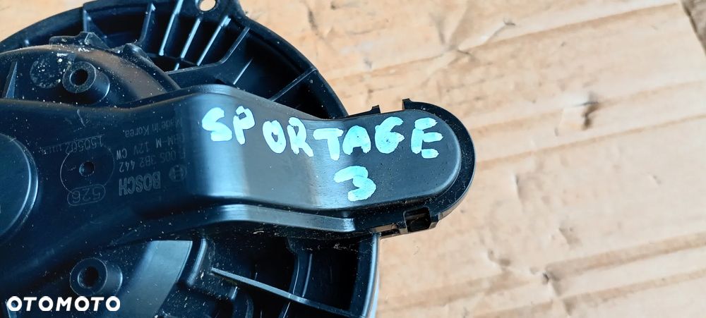 Wentylator silnik dmuchawy nagrzewnicy Kia Sportage III F00S3B2442 - 10