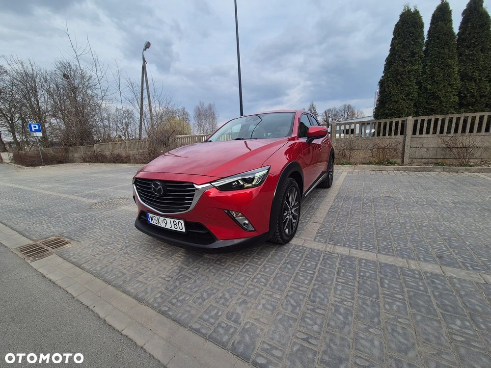 Mazda CX-3 SKYACTIV-G 150 i-ELOOP AWD Drive Sports-Line - 2