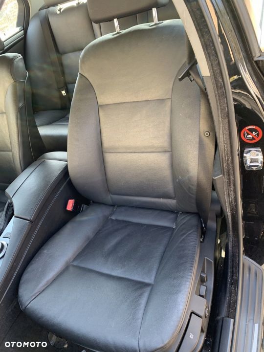 TAPICERKA SKÓRZANA FOTELE BOCZKI BMW E60 LIFT - 6
