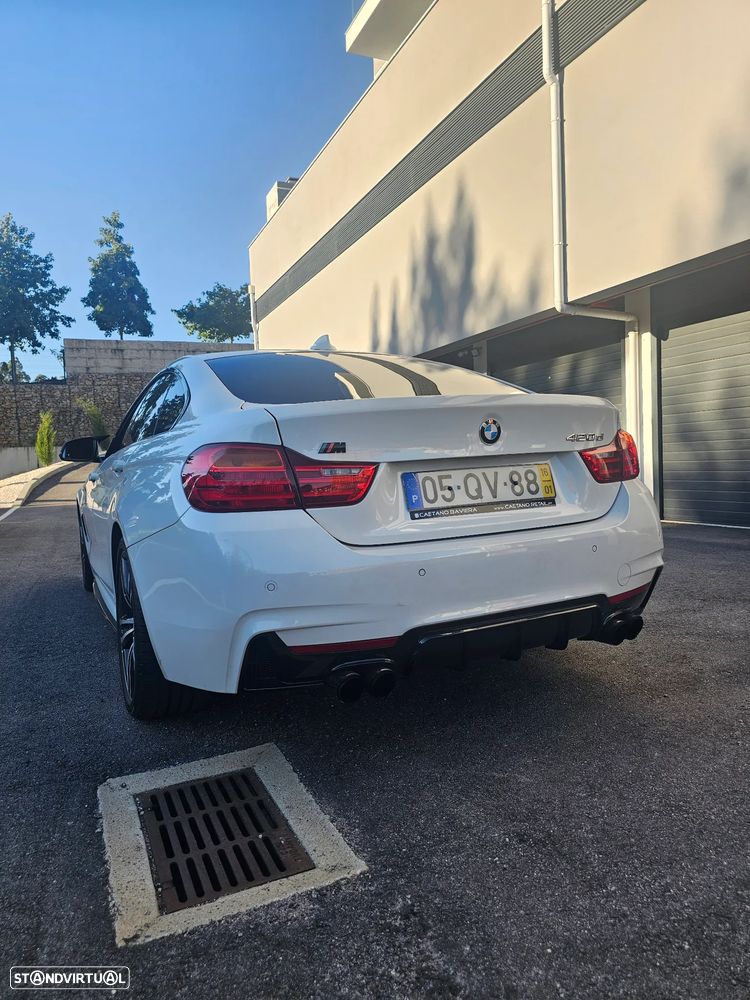 BMW 420 d Pack M Auto - 8