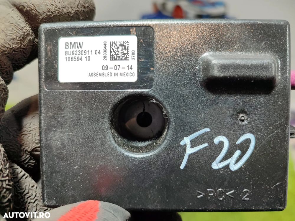 MODUL SCAUN + MODUL ANTENA ( 3 BUC.) + MODUL ALARMA ( 2 BUC.)  BMW SERIA 1 F20 118D SE 2.0 DIESEL 2012 / HATCHBACK 2011-2019 COD OEM 921646801 / 9230911 / 9226888 / 9269634 / 9181453 - 4