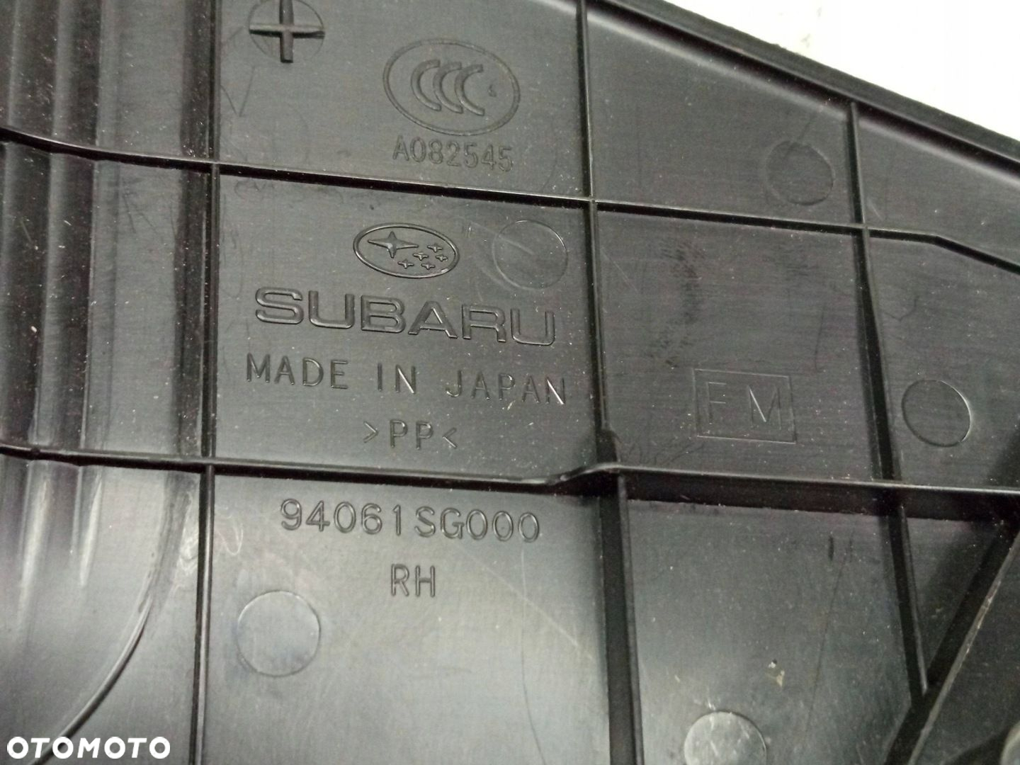 LISTWA PROGOWA PRAWY TYŁ PRAWA TYLNA SUBARU FORESTER SJ IV 94061SG000 - 5