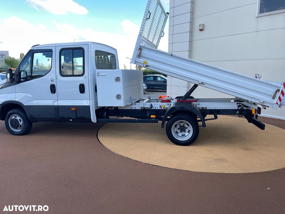 Iveco Daily Doka 6LOCURI  PUNTE DUBLA  BASCULABIL - 14