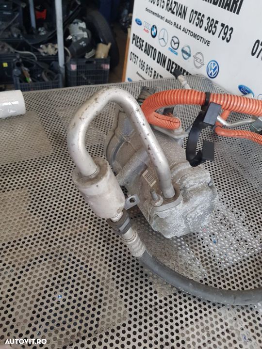 Compresor Clima Electric Ford Mondeo Mk5 Fusion 2.0 1.8 Benzina Hybrid Hibrid Cod DG9H-19D623-AD - 3