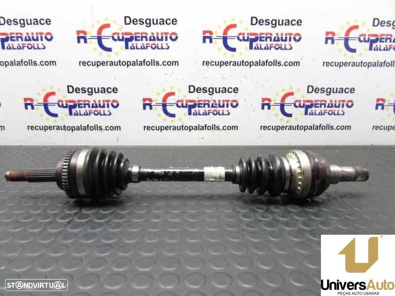 TRANSMISSÃO FRONTAL ESQUERDA CHEVROLET AVEO / KALOS SEDAN 2006 -96348790 - 4