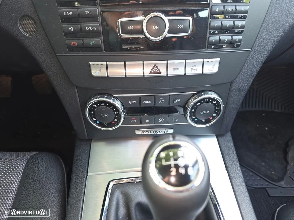 Mercedes-Benz C 220 CDi Avantgarde BlueEfficiency - 8
