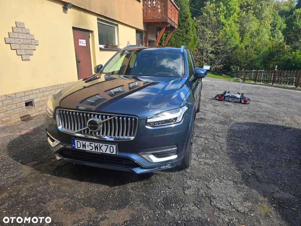 Volvo XC 90 B5 D AWD Ultimate Bright 7os - 2