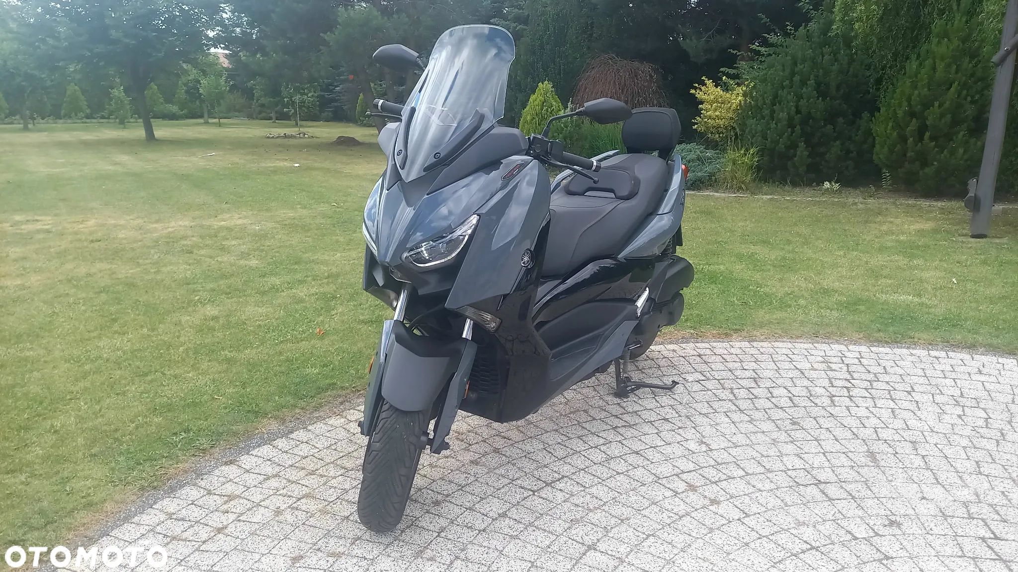 Yamaha X-max - 1