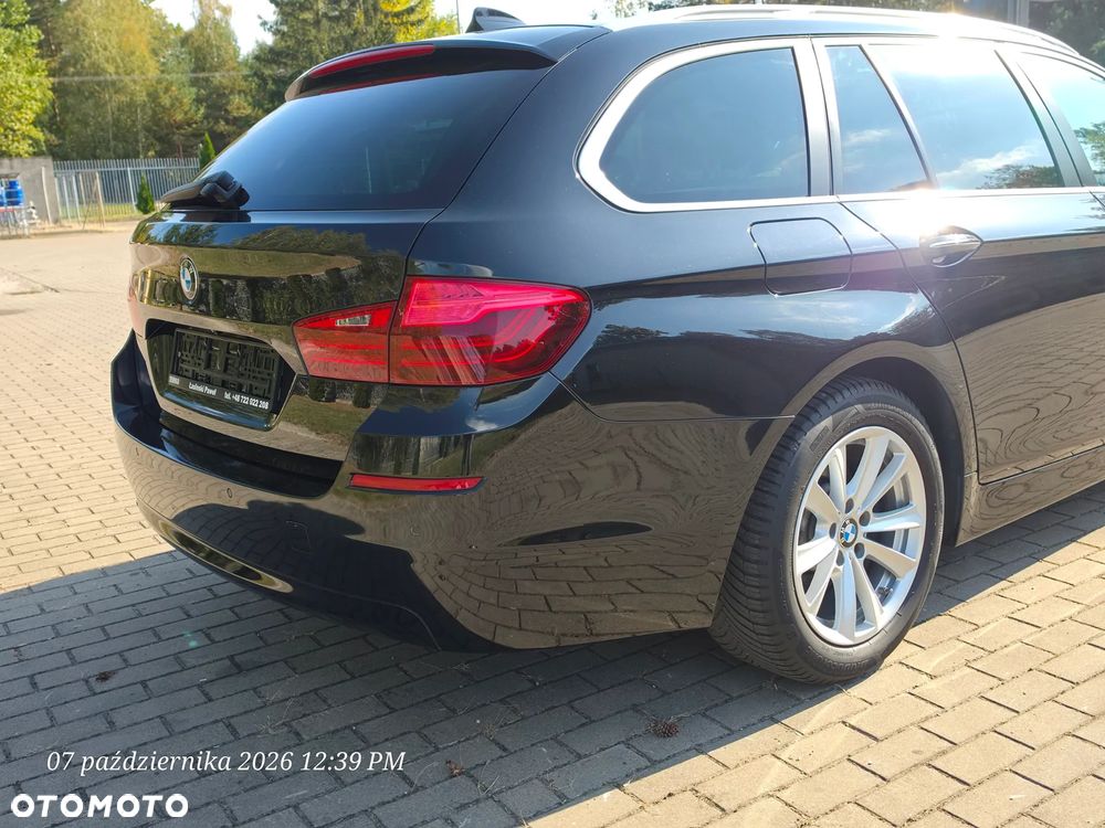 BMW Seria 5 520d Luxury Line sport - 11