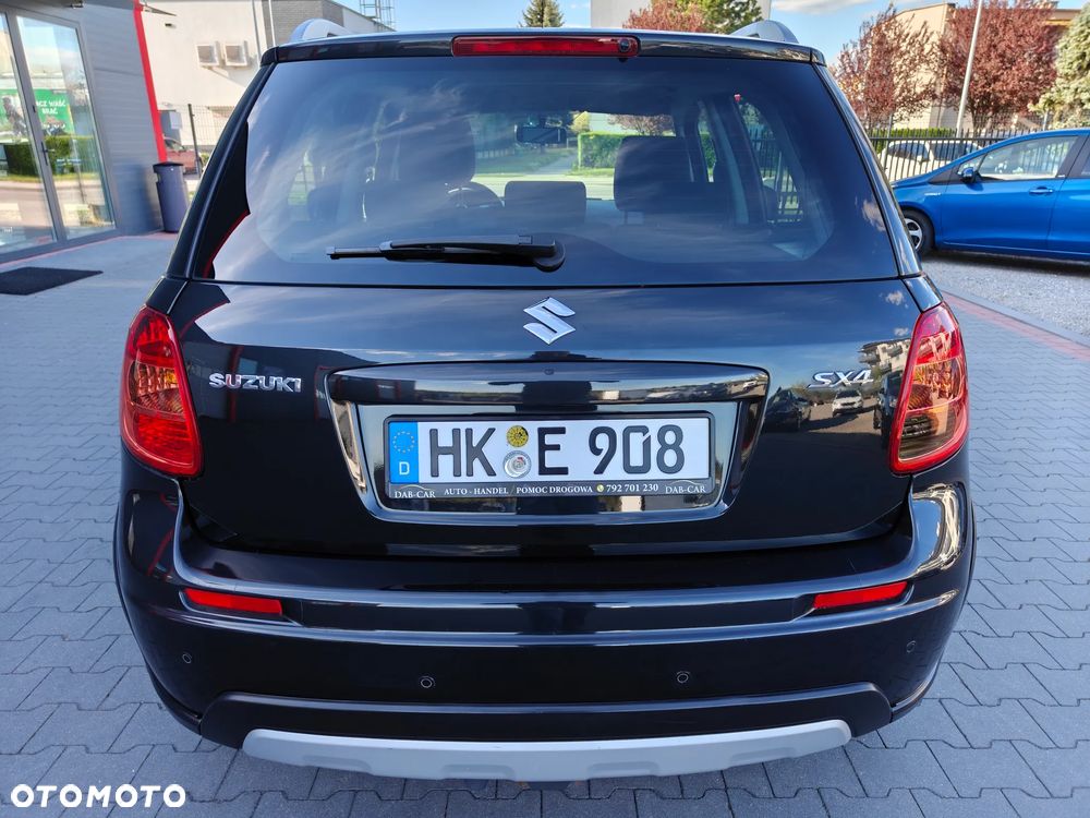 Suzuki SX4 1.6 VVT 4x2 Comfort - 5