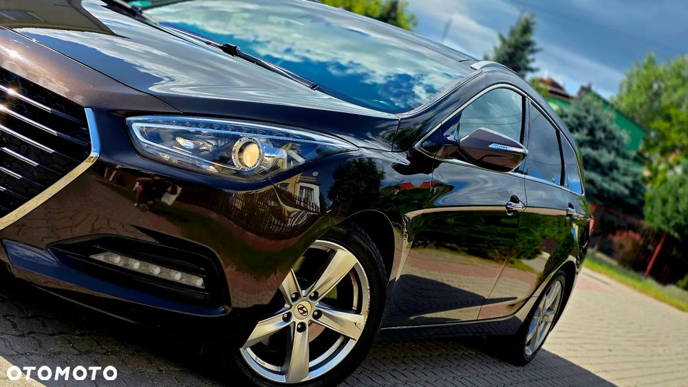 Hyundai i40 Kombi blue 1.7 CRDi DCT Premium - 6