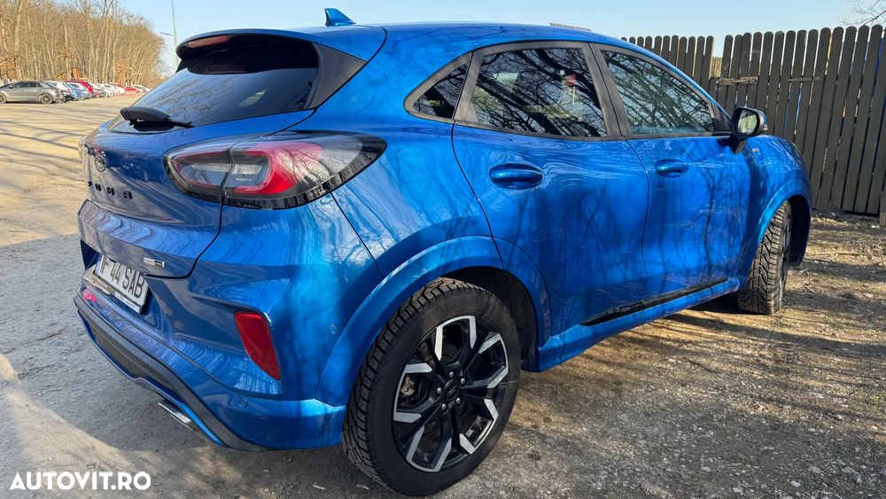 Ford Puma 1.0 EcoBoost MHEV ST Line X - 9