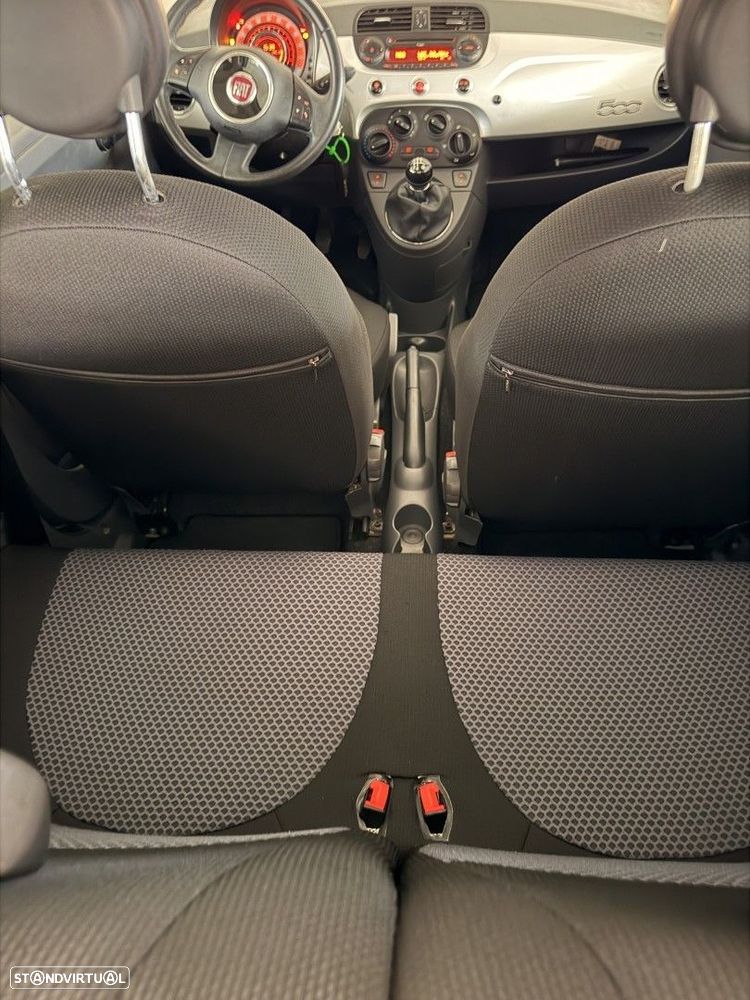Fiat 500 1.2 8V Lounge - 11