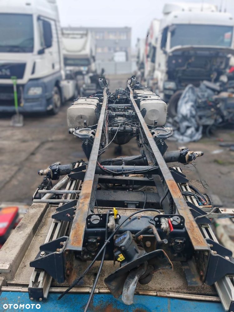 RAMA Z DOKUMENTAMI MAN TGX / TG3 / TGS NOWY MODEL 2024 - 2