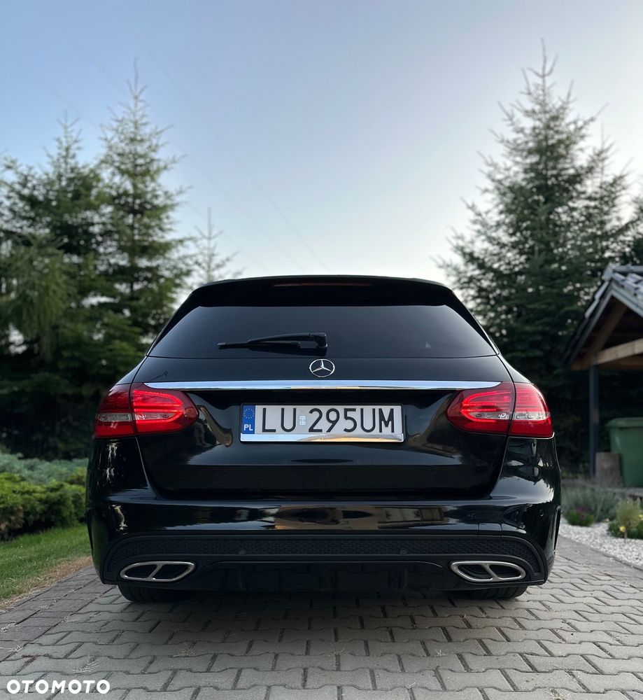 Mercedes-Benz Klasa C 250 (BlueTEC) d 7G-TRONIC - 20