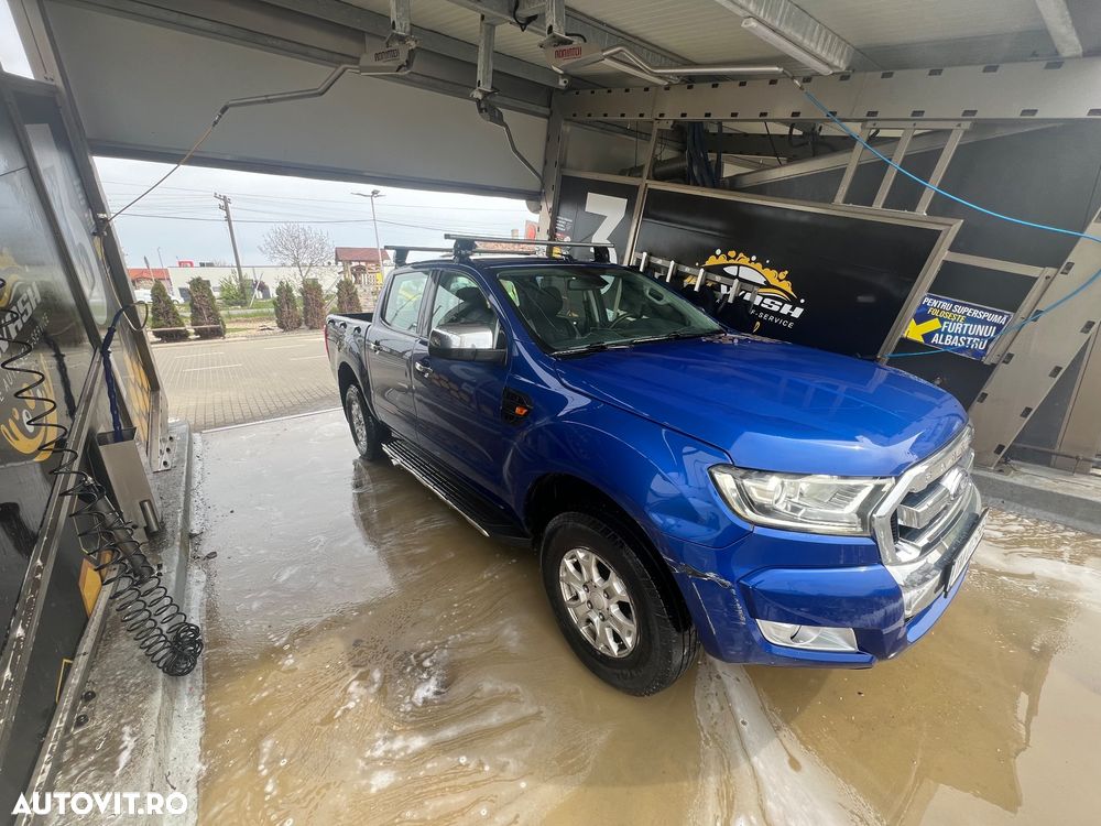 Ford Ranger 4x4 Cabina Dubla XLT - 3