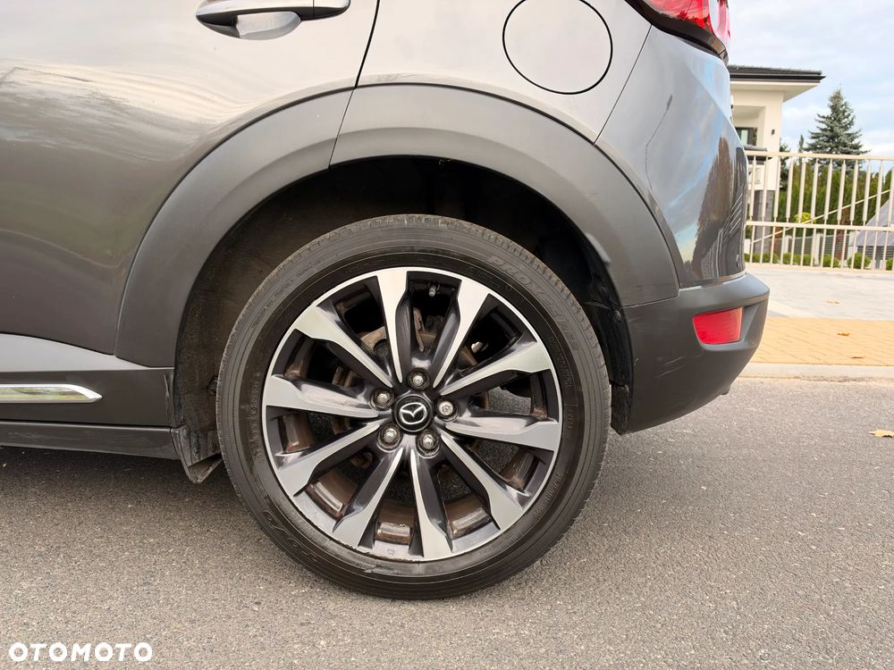 Mazda CX-3 SKYACTIV-G 121 FWD Exclusive-Line - 32