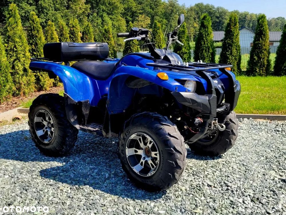 Yamaha Grizzly - 1