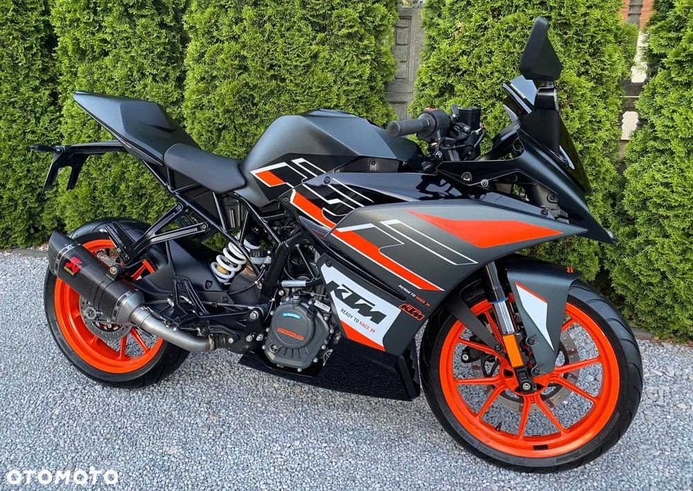KTM RC 125 - 1
