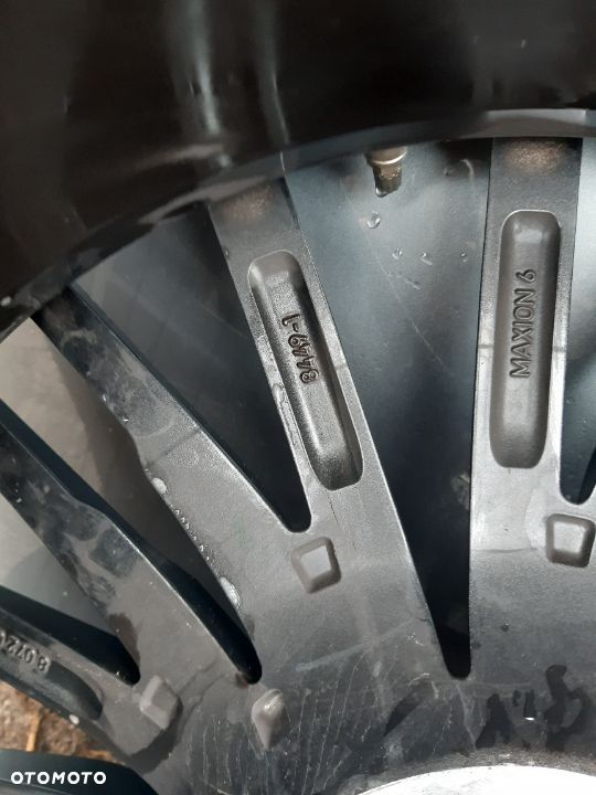 Felga aluminiowa BMW 8 G14 G15 G16 20 Cali 9Jx20 ET 41 8072026 Wzór 729 M M-Pakiet M Power - 9