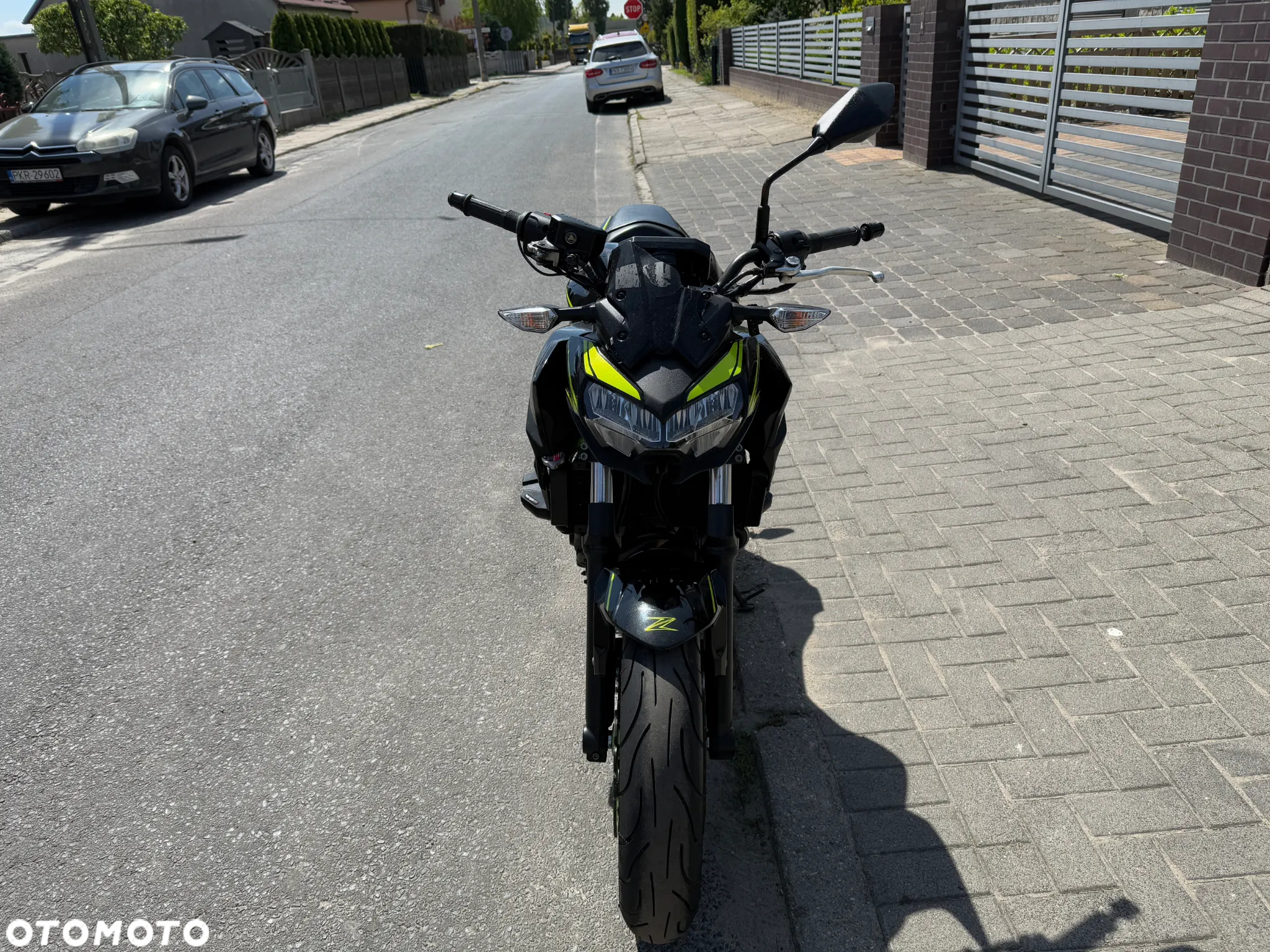 Kawasaki Z 650 - 2