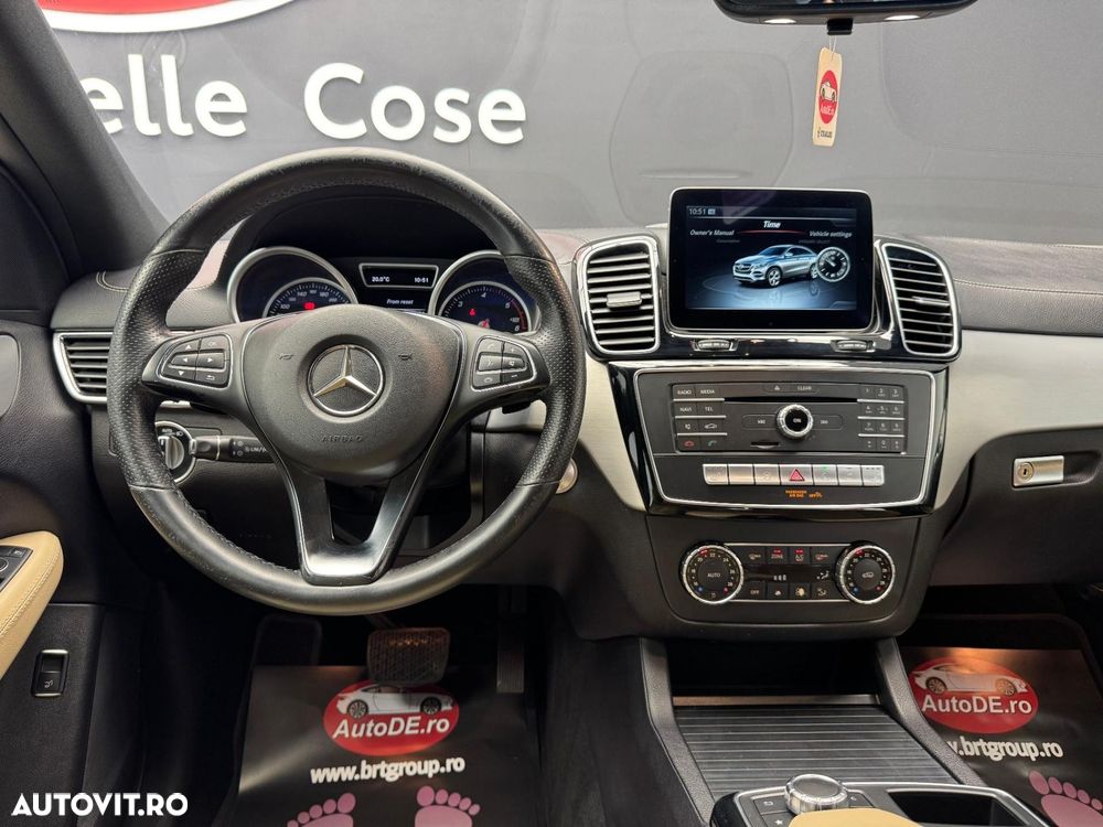 Mercedes-Benz GLE 350 d 4MATIC - 9