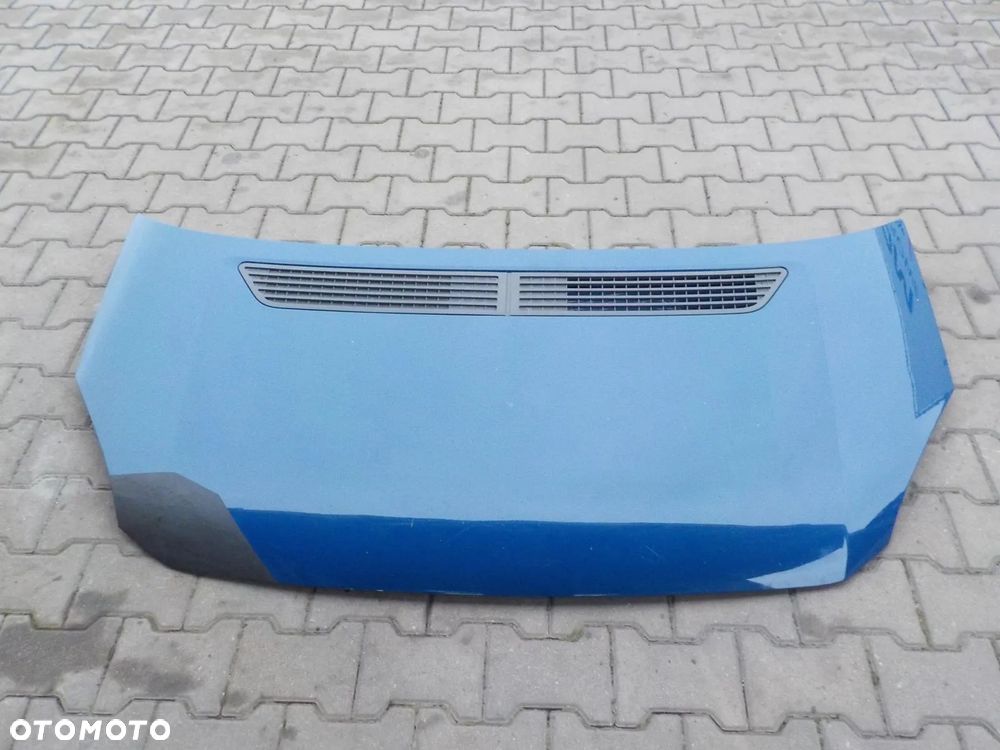 VW CRAFTER 06- MASKA KLAPA POKRYWA PRZÓD - 1