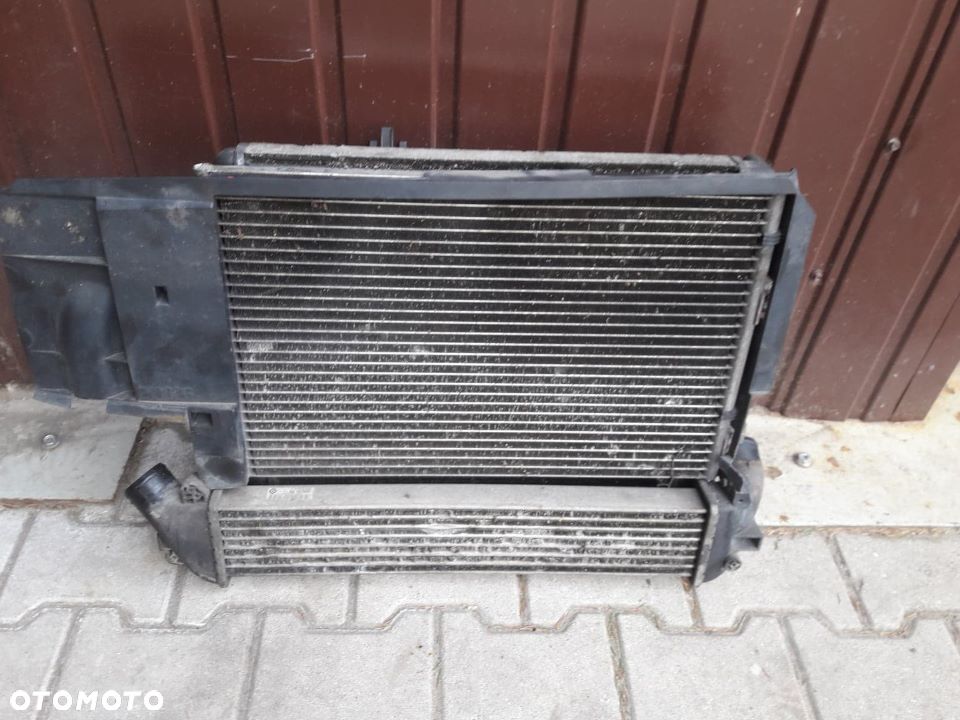 Komplet chłodnic Kango 1.5 DCI z wentylatorem  2004-2008 - 1