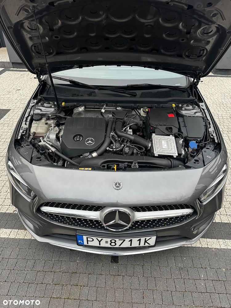 Mercedes-Benz Klasa A 180 AMG Line - 9