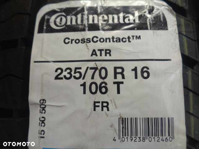 4X Continental CrossContact ATR 235/70R16 106T MS - 4